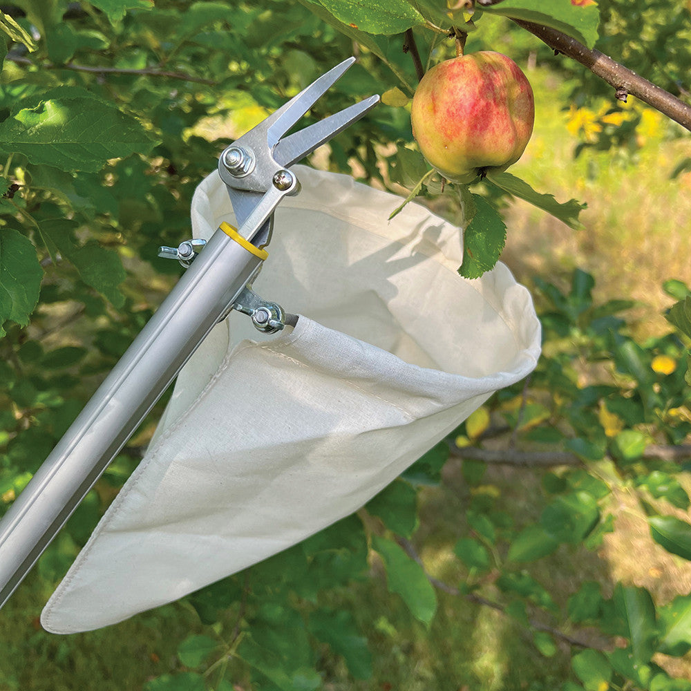 High-Reach Fruit Picking Basket