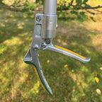 High-Reach Fruit Picking Basket with Handgrip Cutter