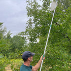 High-Reach Fruit Picking Basket with Handgrip Cutter