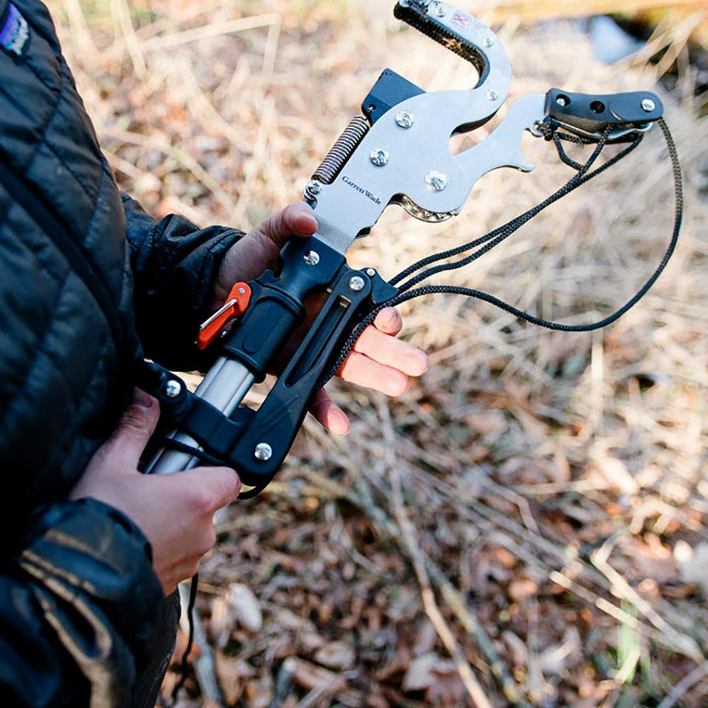 Extendable Jumbo Pole Saw and Pruner with Snap-Lock
