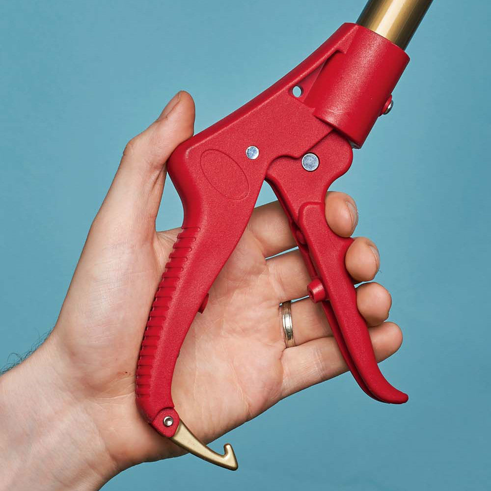 Telescopic Fruit Picker with Cutter and Bag