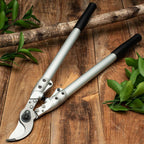Forged Steel Bypass Loppers with Aluminum Handles