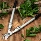 Forged Steel Bypass Loppers with Aluminum Handles