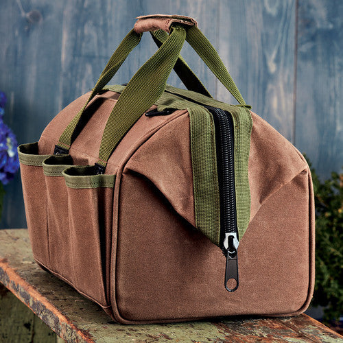 Waxed Canvas Doctor's Style Bag