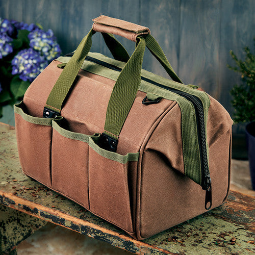 Waxed Canvas Doctor's Style Bag
