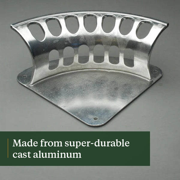 Cast Aluminum Hose Rack - 13 wide