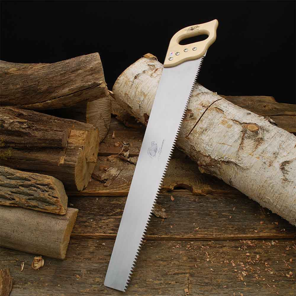 Classic Western Log Saw