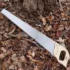 Classic Western Log Saw with Wood Handle