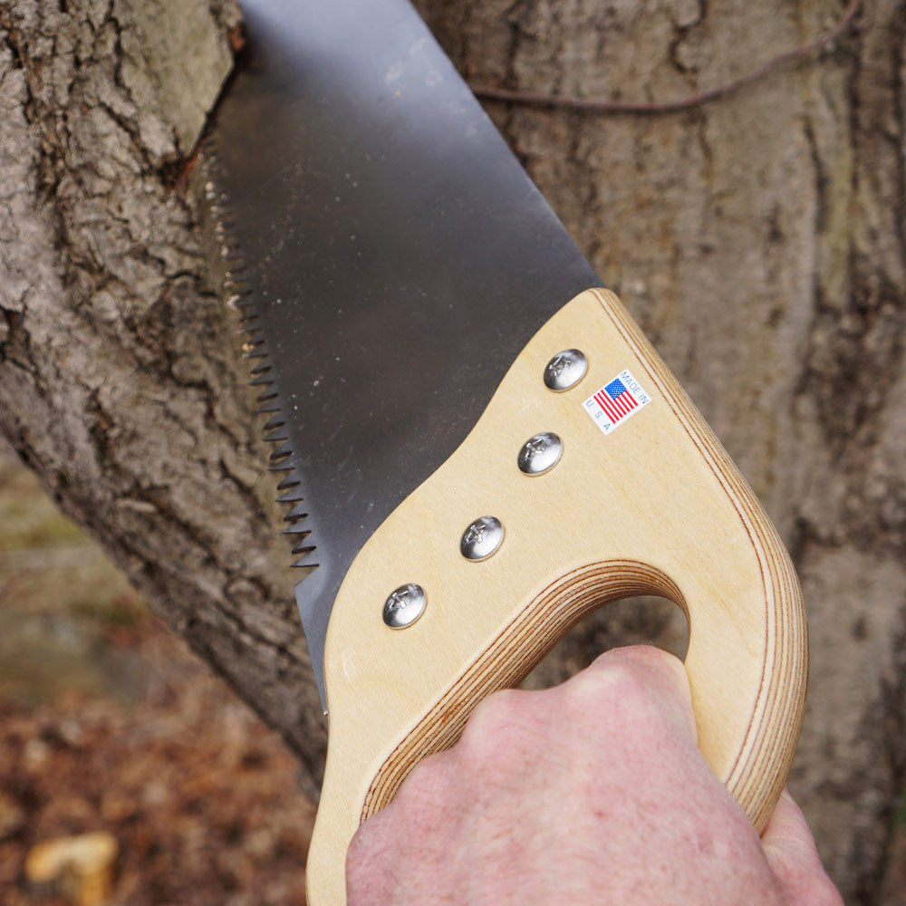 Classic Western Log Saw