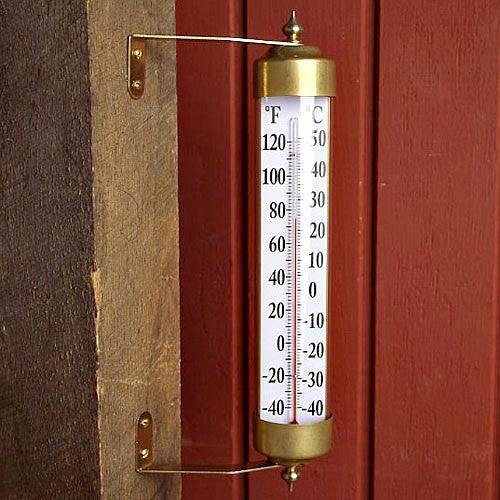 12 Outdoor Thermometer