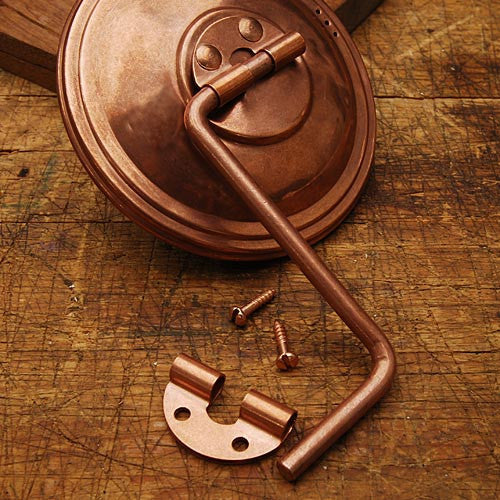 Outdoor Combination Thermometer and Hygrometer with Bracket
