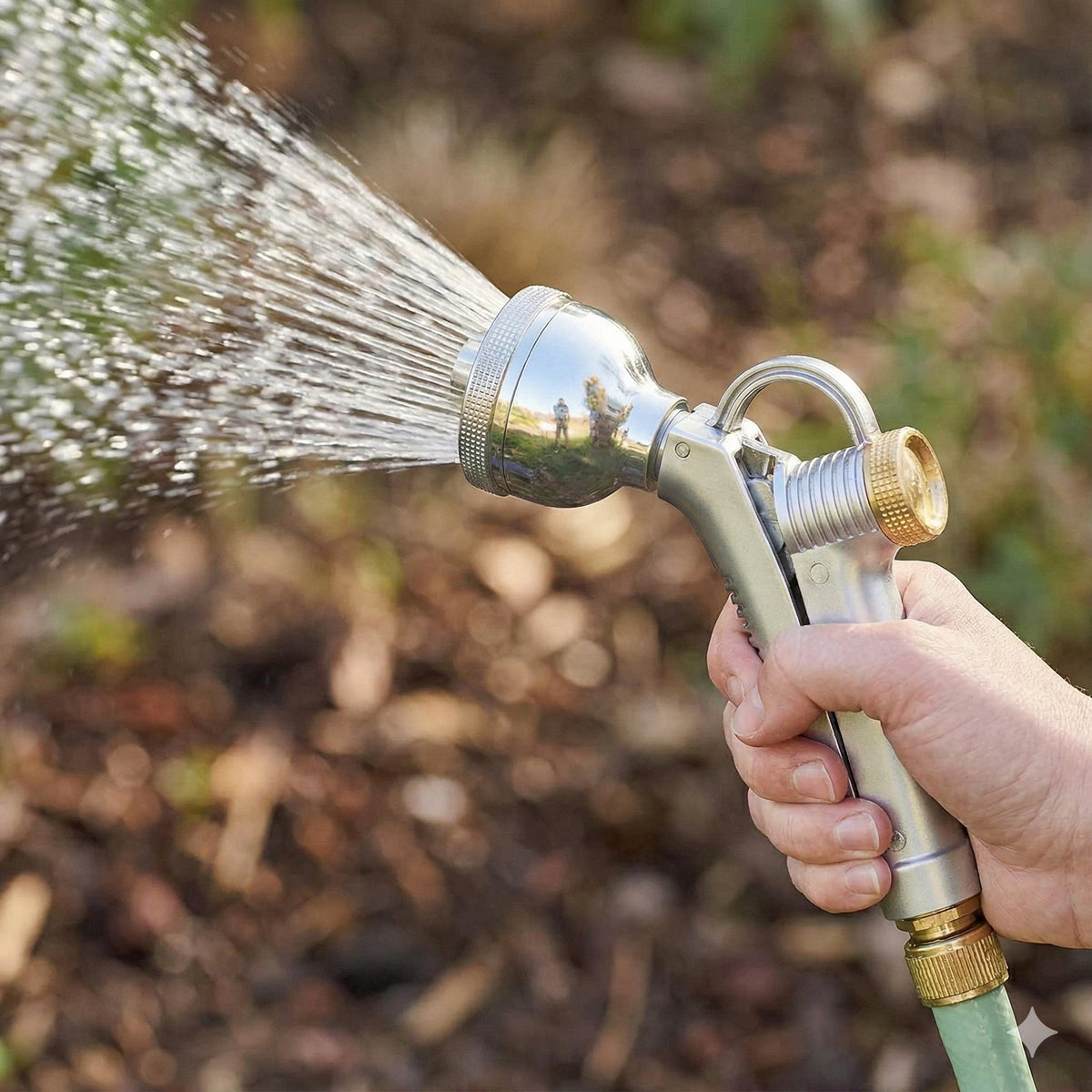 Versatile Spray Mister with Brass Quick-Change Fittings