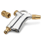 Pistol-Grip Watering Nozzle with Brass Quick-Change Fittings