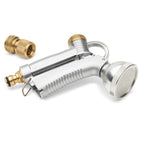 Rainmaker-Aerator Watering Nozzle with Brass Quick-Change Fittings