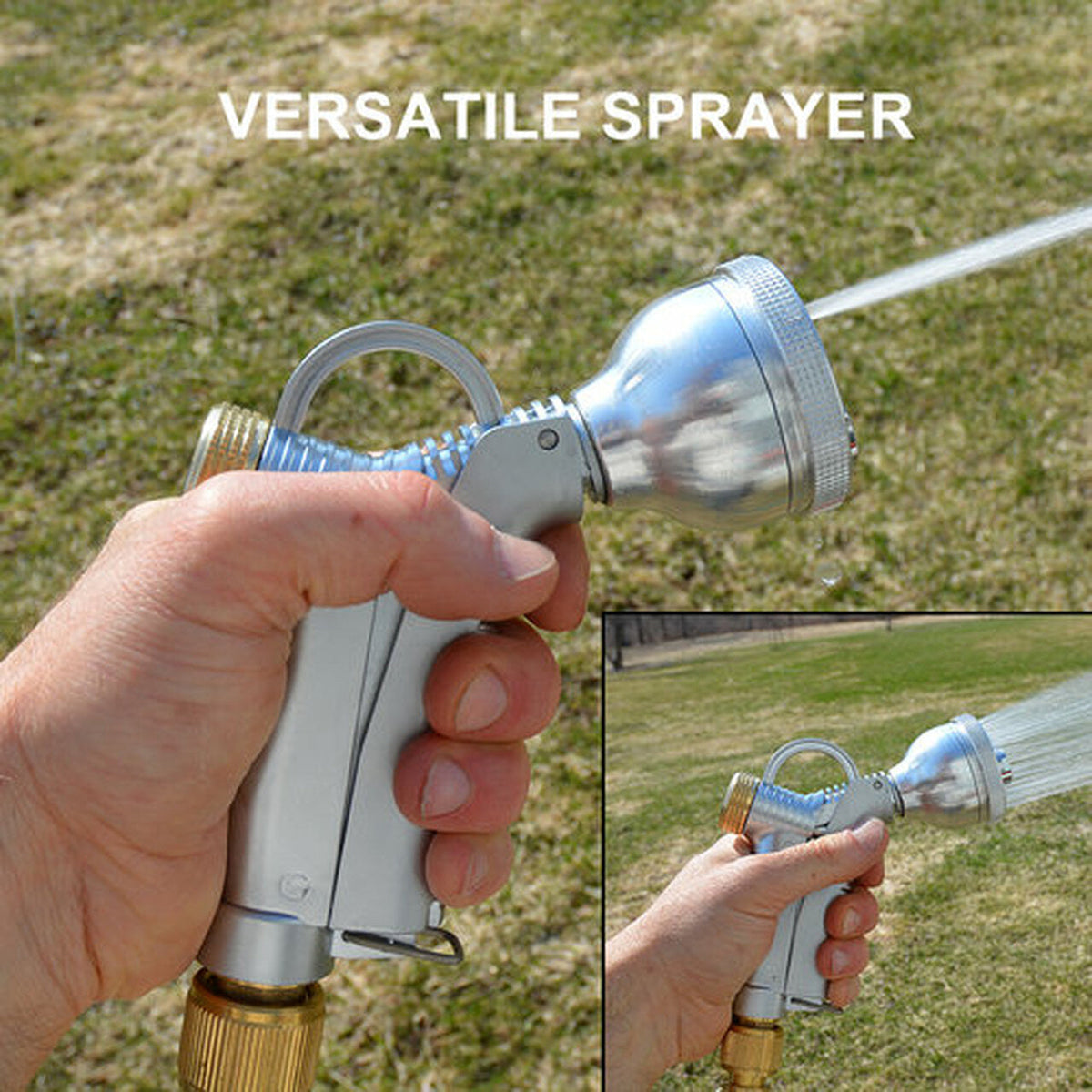Versatile Spray Mister with Brass Quick-Change Fittings
