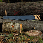 3 ft. One-Man Crosscut Saw with Beech Auxiliary Handle