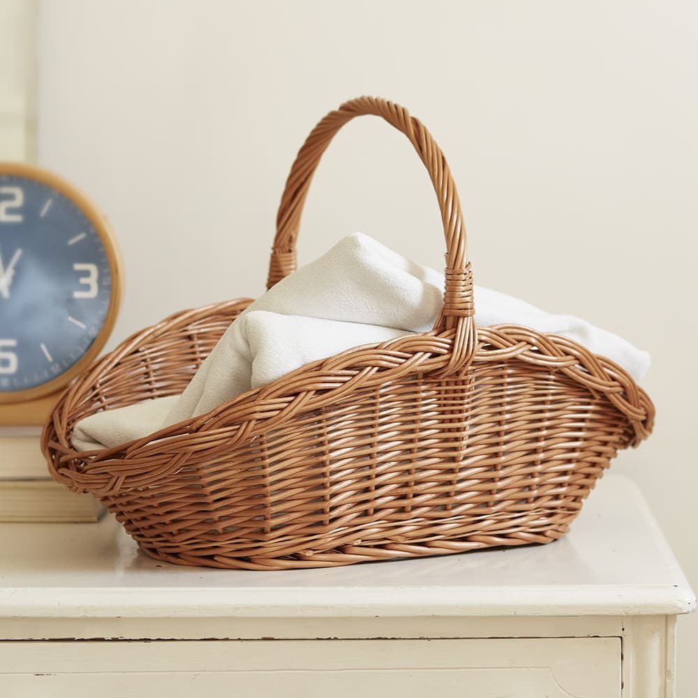 Handwoven Wicker Garden & Home Basket