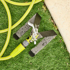 Wide-Area Sprinkler with Metal Sled
