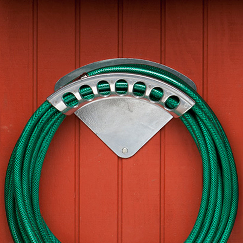 Cast Aluminum Hose Rack - 13 wide