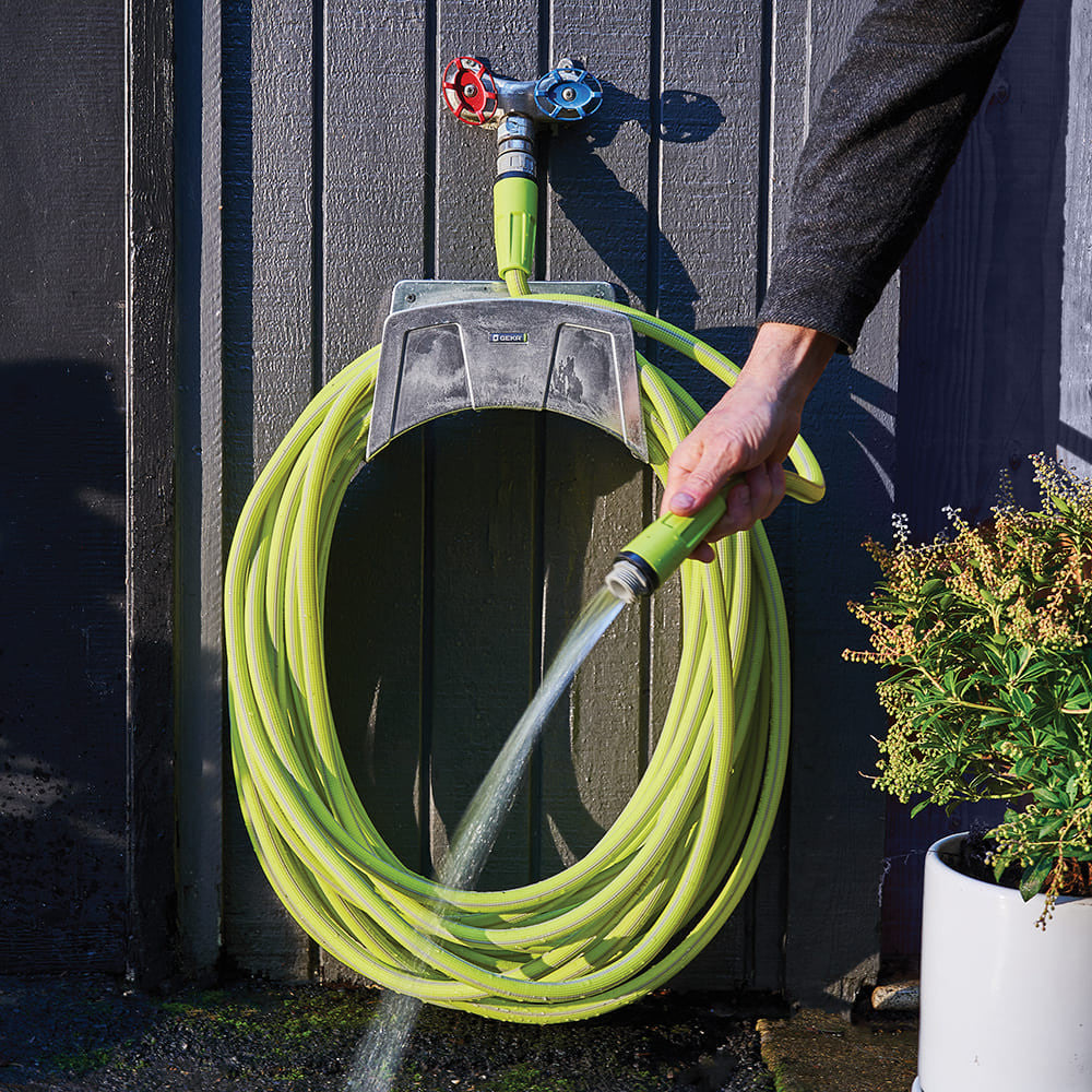 Ultra Tough 100' Hose Weighs Just 5 Pounds