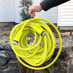 100' Lightweight Potable Water Hose with Food-Safe Materials, 5 Pounds