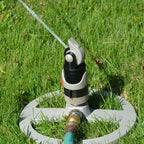 Circular Sprinkler with Adjustable Spray and Base
