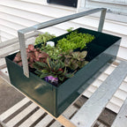 All-Purpose Garden Tool Tote with Steel Compartments
