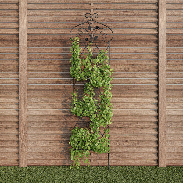 63 Decorative Metal Trellis