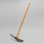 Pickaxe and Hoe with an Ash Handle