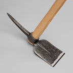 Pickaxe and Hoe with an Ash Handle