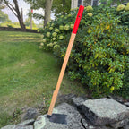 Forged Large Field Hoe with Non-Slip Ash Handle