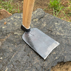 Forged Large Field Hoe with Non-Slip Ash Handle