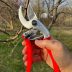Ergonomic Pruners with Forged Blades and Handles