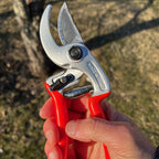 Ergonomic Pruners with Forged Blades and Handles