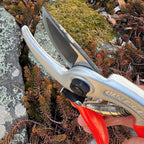 Ergonomic Pruners with Forged Blades and Handles