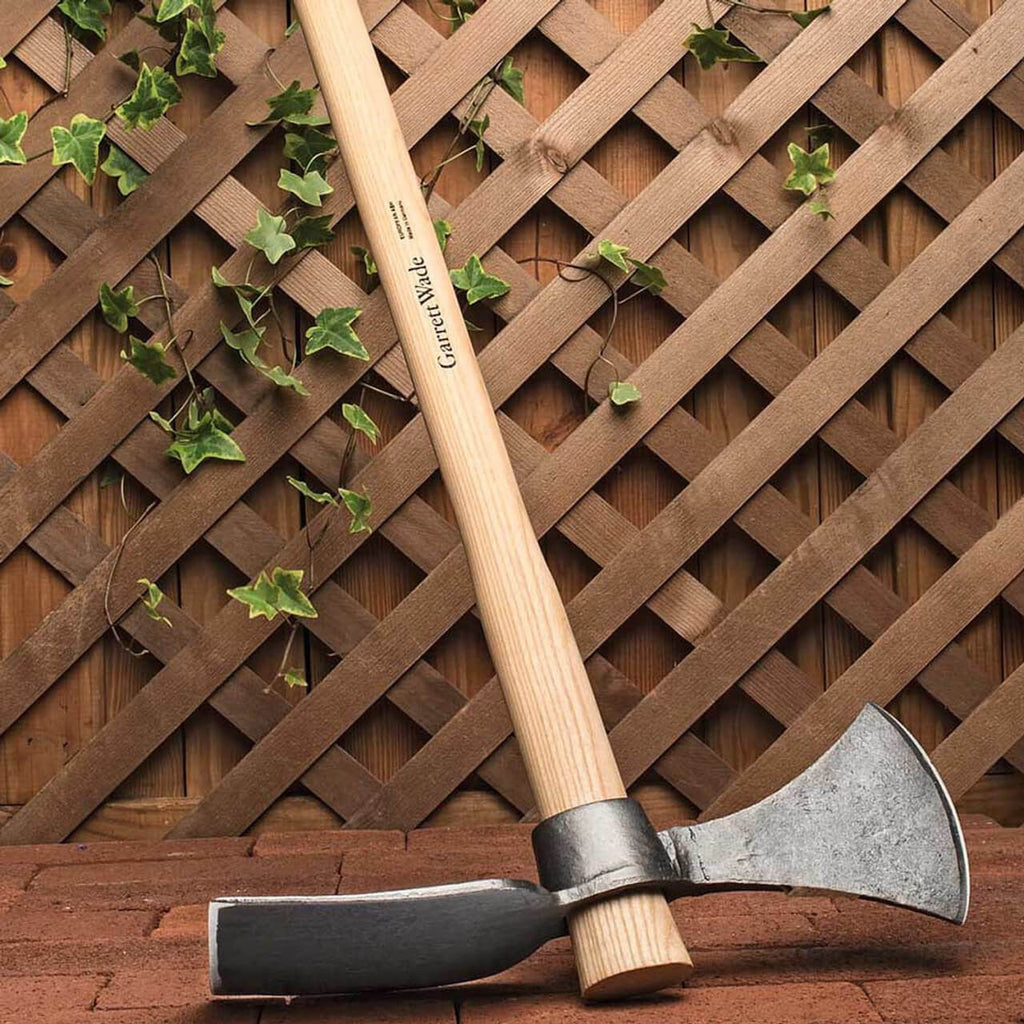 Traditional Mattock with Forged Steel Combination Head