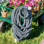98' Self-Extending Garden Hose with Adjustable Spray Nozzle