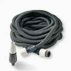 98' Self-Extending Garden Hose with Adjustable Spray Nozzle