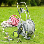 Guided Hose Reel with 100' Hose