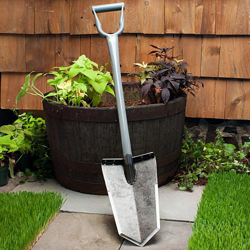 Super Penetration Shovel with Sharpened Steel Blade