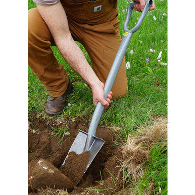 Super Penetration Shovel with Sharpened Steel Blade