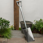 Straight Spade with Heat-Treated Alloy Steel Blade