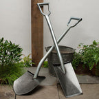 Straight Spade with Heat-Treated Alloy Steel Blade