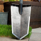 Super Penetration Shovel with Sharpened Steel Blade