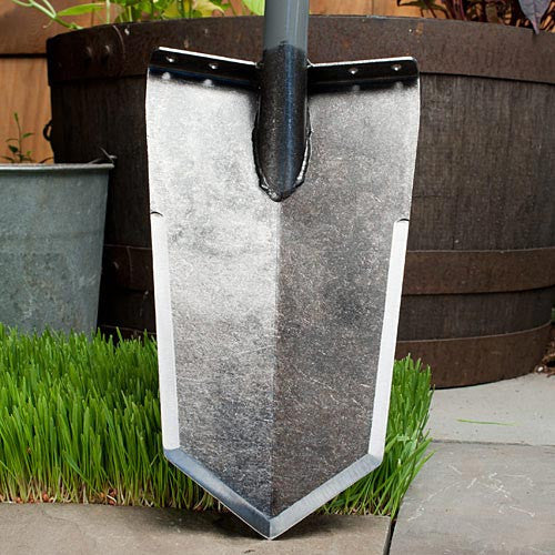 Super Penetration Shovel with Sharpened Steel Blade