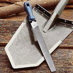 Super Penetration Shovel with Sharpened Steel Blade