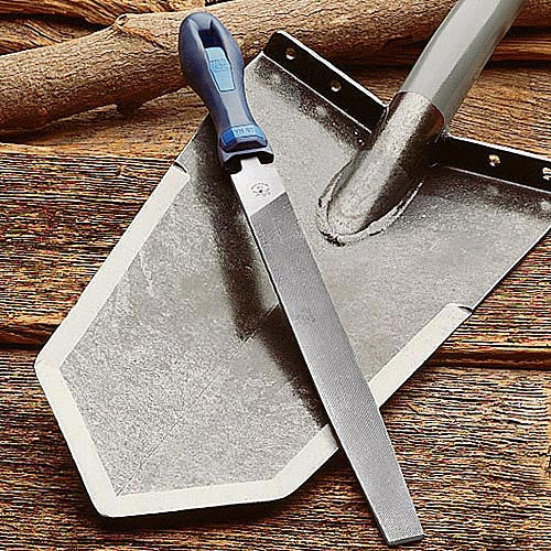 Super Penetration Shovel with Sharpened Steel Blade