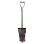 Super Penetration Shovel with Sharpened Steel Blade