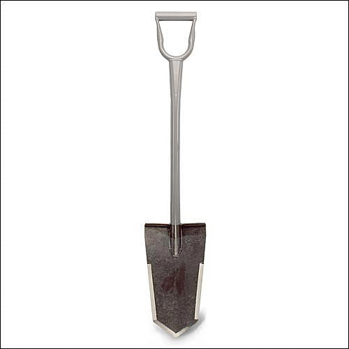 Super Penetration Shovel with Sharpened Steel Blade