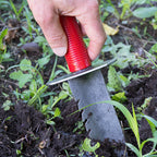 Professional Gardener's Digging Tool with Serrated Blade